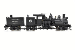 HO Brass PFM - United Various Roads 3-Truck Shay Class B Geared Locomotive CP Private Road