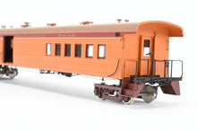 Load image into Gallery viewer, HO Brass PSC - Precision Scale Co. Milwaukee Road Branchline Express Mail Car Factory Painted
