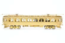 Load image into Gallery viewer, HO Brass Suydam SN - Sacramento Northern Niles Wood Interurban Coach
