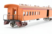 Load image into Gallery viewer, HO Brass PSC - Precision Scale Co. Milwaukee Road Branchline Express Mail Car Factory Painted
