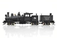 Load image into Gallery viewer, HO Brass PFM - United Various Roads 3-Truck Shay Class B Geared Locomotive CP Private Road
