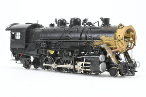 HO Brass Sunset Models D&SL - Denver & Salt Lake 2-8-2 Mikado with Feed Water Heater POSSIBLE PILOT MODEL