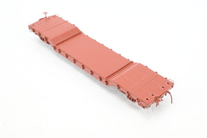 HO Brass Prairie Model Works CNR - Canadian National Railway Depressed Center Flat Car Factory Painted/Un-Lettered