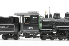 Load image into Gallery viewer, On3 Brass CON Sunset Models C&amp;S - Colorado &amp; Southern or RGS - Rio Grande Southern #74 2-8-0 Pro-Painted + Detailed by Kelly Morris Mineral Belt

