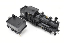 Load image into Gallery viewer, HO Brass PFM - United Various Roads 3-Truck Shay Class B Geared Locomotive CP Private Road
