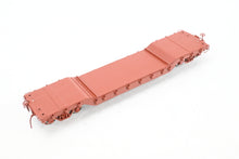 Load image into Gallery viewer, HO Brass Prairie Model Works CNR - Canadian National Railway Depressed Center Flat Car Factory Painted/Un-Lettered
