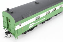 Load image into Gallery viewer, HO Brass W&amp;R Enterprises BN - Burlington Northern Business Car "Columbia River” Custom Painted
