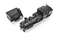 Load image into Gallery viewer, HO Brass PFM - United Various Roads 3-Truck Shay Class B Geared Locomotive CP Private Road
