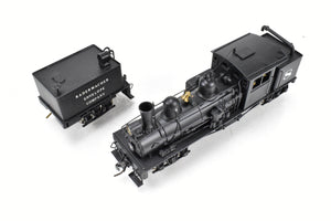 HO Brass PFM - United Various Roads 3-Truck Shay Class B Geared Locomotive CP Private Road
