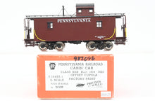 Load image into Gallery viewer, O Brass CON PSC - Precision Scale Co. PRR - Pennsylvania Railroad Cabin Car Class N6B Offset Cupola Factory Painted

