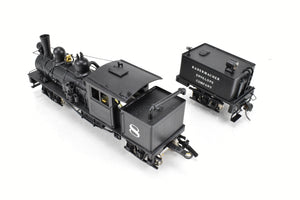 HO Brass PFM - United Various Roads 3-Truck Shay Class B Geared Locomotive CP Private Road