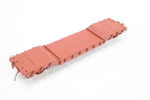 HO Brass Prairie Model Works CNR - Canadian National Railway Depressed Center Flat Car Factory Painted/Un-Lettered