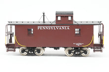 Load image into Gallery viewer, O Brass CON PSC - Precision Scale Co. PRR - Pennsylvania Railroad Cabin Car Class N6B Offset Cupola Factory Painted
