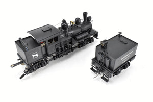 HO Brass PFM - United Various Roads 3-Truck Shay Class B Geared Locomotive CP Private Road