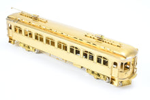 Load image into Gallery viewer, HO Brass Suydam SN - Sacramento Northern Niles Wood Interurban Coach
