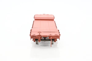 HO Brass Prairie Model Works CNR - Canadian National Railway Depressed Center Flat Car Factory Painted/Un-Lettered