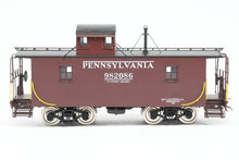 Load image into Gallery viewer, O Brass CON PSC - Precision Scale Co. PRR - Pennsylvania Railroad Cabin Car Class N6B Offset Cupola Factory Painted
