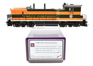 HO NEW Brass DVP - Division Point GN - Great Northern EMD NW-3 No. 179 FP