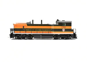 HO NEW Brass DVP - Division Point GN - Great Northern EMD NW-3 No. 179 FP