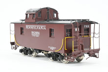 Load image into Gallery viewer, O Brass CON PSC - Precision Scale Co. PRR - Pennsylvania Railroad Cabin Car Class N6B Offset Cupola Factory Painted
