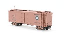 Load image into Gallery viewer, HOn3 Micro-Trains C&amp;S - Colorado &amp; Southern 30’ Composite Underframe Refrigerator Car FP No. 1115
