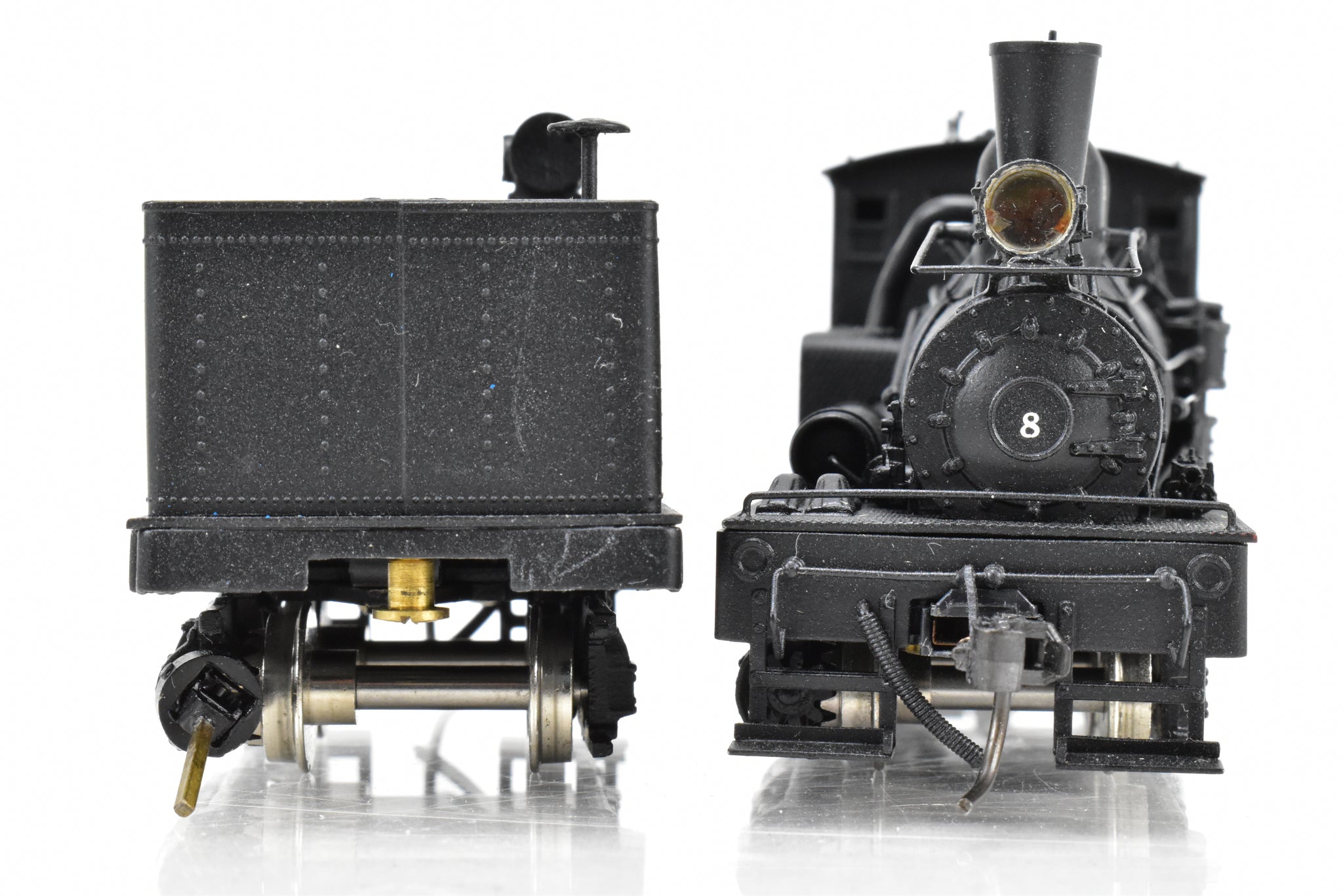 HO Brass PFM - United Various Roads 3-Truck Shay Class B HO Brass PFM - United Various Roads 3-Truck Shay Class B