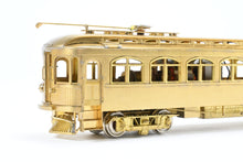Load image into Gallery viewer, HO Brass Suydam SN - Sacramento Northern Niles Wood Interurban Coach
