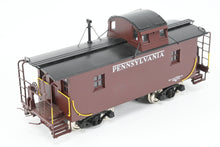 Load image into Gallery viewer, O Brass CON PSC - Precision Scale Co. PRR - Pennsylvania Railroad Cabin Car Class N6B Offset Cupola Factory Painted
