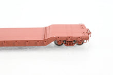 Load image into Gallery viewer, HO Brass Prairie Model Works CNR - Canadian National Railway Depressed Center Flat Car Factory Painted/Un-Lettered
