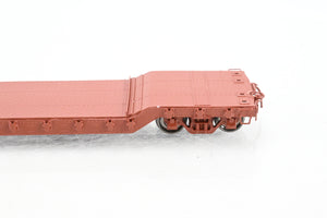 HO Brass Prairie Model Works CNR - Canadian National Railway Depressed Center Flat Car Factory Painted/Un-Lettered