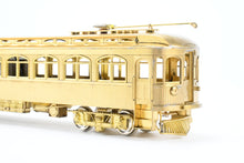 Load image into Gallery viewer, HO Brass Suydam SN - Sacramento Northern Niles Wood Interurban Coach

