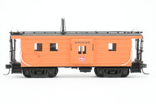 Load image into Gallery viewer, HO Brass OMI - Overland Models, Inc. MILW - Milwaukee Road Bay Window Caboose With Small Intermediate Ribs Custom Painted
