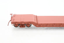 Load image into Gallery viewer, HO Brass Prairie Model Works CNR - Canadian National Railway Depressed Center Flat Car Factory Painted/Un-Lettered
