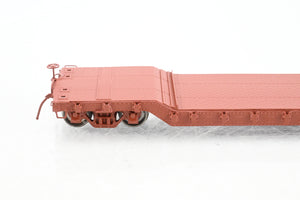 HO Brass Prairie Model Works CNR - Canadian National Railway Depressed Center Flat Car Factory Painted/Un-Lettered