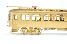 Load image into Gallery viewer, HO Brass Suydam SN - Sacramento Northern Niles Wood Interurban Coach
