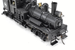 HO Brass PFM - United Various Roads 3-Truck Shay Class B Geared Locomotive CP Private Road