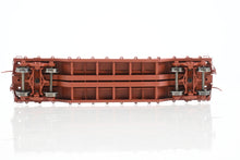 Load image into Gallery viewer, HO Brass Prairie Model Works CNR - Canadian National Railway Depressed Center Flat Car Factory Painted/Un-Lettered
