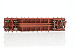 HO Brass Prairie Model Works CNR - Canadian National Railway Depressed Center Flat Car Factory Painted/Un-Lettered