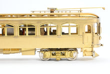 Load image into Gallery viewer, HO Brass Suydam SN - Sacramento Northern Niles Wood Interurban Coach
