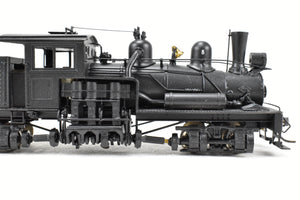 HO Brass PFM - United Various Roads 3-Truck Shay Class B Geared Locomotive CP Private Road