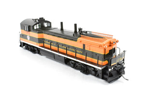 HO NEW Brass DVP - Division Point GN - Great Northern EMD NW-3 No. 179 FP