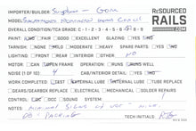 Load image into Gallery viewer, HO Brass Suydam SN - Sacramento Northern Niles Wood Interurban Coach
