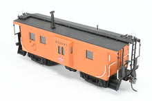 Load image into Gallery viewer, HO Brass OMI - Overland Models, Inc. MILW - Milwaukee Road Bay Window Caboose With Small Intermediate Ribs Custom Painted

