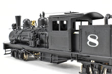 Load image into Gallery viewer, HO Brass PFM - United Various Roads 3-Truck Shay Class B Geared Locomotive CP Private Road
