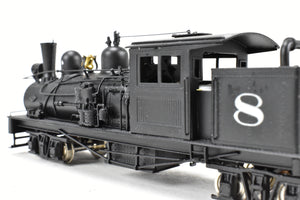 HO Brass PFM - United Various Roads 3-Truck Shay Class B Geared Locomotive CP Private Road