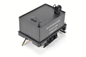 HO Brass PFM - United Various Roads 3-Truck Shay Class B Geared Locomotive CP Private Road