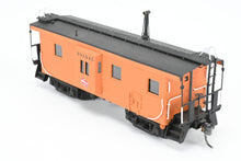 Load image into Gallery viewer, HO Brass OMI - Overland Models, Inc. MILW - Milwaukee Road Bay Window Caboose With Small Intermediate Ribs Custom Painted
