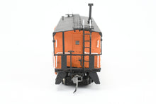 Load image into Gallery viewer, HO Brass OMI - Overland Models, Inc. MILW - Milwaukee Road Bay Window Caboose With Small Intermediate Ribs Custom Painted
