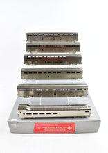 Load image into Gallery viewer, HO Brass Hallmark Models ATSF - Santa Fe High Level 6-Car Set
