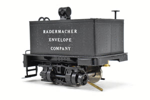 HO Brass PFM - United Various Roads 3-Truck Shay Class B Geared Locomotive CP Private Road